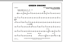 Green Onions - Cymbals 