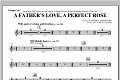 A Father's Love, A Perfect Rose (from Festival Of Carols) - Bb Trumpet 2,3