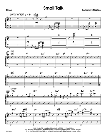 Small Talk - Piano 