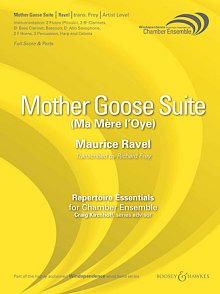 Mother Goose Suite (Ma Mére L'Oye) (arr. Richard Frey) - Conductor Score (Full Score) 