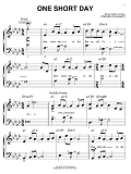One Short Day (from Wicked)