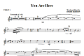 You Are Here - Violin I