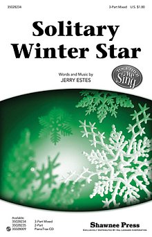 Solitary Winter Star 