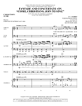 Fanfare and Concertato on "Come, Christians, Join to Sing" - Full Score