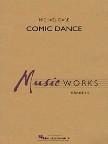 Comic Dance - Conductor Score (Full Score) 