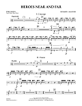 Heroes Near and Far - Percussion 1