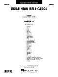 Ukrainian Bell Carol (arr. Richard L. Saucedo) - Full Score