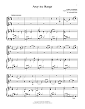 Away In A Manger (for Violin Duet and Piano)