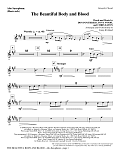 The Beautiful Body And Blood - Alto Sax (sub. Horn)
