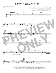 Lady Gaga Fugue - Mallet Percussion 