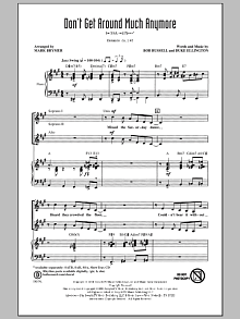 Don't Get Around Much Anymore (arr. Mark Brymer) 