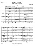 Ballets In Brass (Six Short Dances) - Full Score