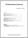 12 Renaissance Dances - Full Score