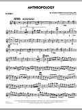 Anthropology - Alto Sax 1
