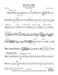 Blue Lake (Overture for Concert Band) - String Bass