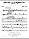 Stephen Schwartz: A Musical Celebration (Medley) - Bb Clarinet