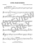 Civil War Echoes - Bb Trumpet 1