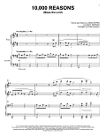 10,000 Reasons (Bless The Lord) (arr. Phillip Keveren)