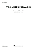 It's a Most Unusual Day (arr. Mark Taylor) - Piano/Vocal
