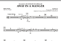 Away in a Manger - Percussion