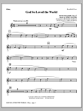 God So Loved The World Chamber Orchestra - Oboe