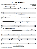 We Gather To Sing - Aux Percussion