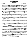 Eine Kleine Nachtmusik/Rondo (Mvt. 4) (arr. Frank Sacci) - 3rd Bb Clarinet
