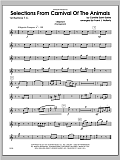 Selections From Carnival Of The Animals - Baritone 1