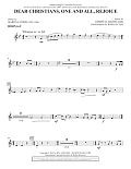 Dear Christians, One And All, Rejoice - F Horn