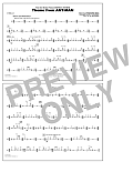 Theme from Ant-Man (Arr. Matt Conaway) - Cymbals