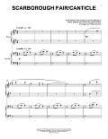 Scarborough Fair/Canticle (arr. Phillip Keveren)