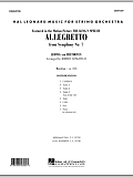 Allegretto (from Symphony No. 7) - Full Score