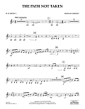 The Path Not Taken - Bb Clarinet 3