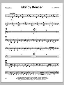 Gandy Dancer - Tuba 