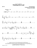 Thinking Out Loud (arr. Ed Lojeski) - Drums