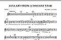 Lullaby From A Distant Star - F Horn 1