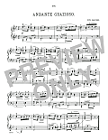 Andante Grazioso In B-Flat Major