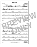 All Star (arr. Matt Conaway) - 2nd Trombone