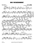 On Wisconsin! - Percussion 1