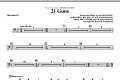 21 Guns (from Green Day's American Idiot) - Trombone