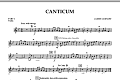 Canticum - Pt.1 - Violin