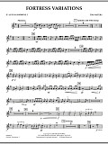 Fortress Variations - Eb Alto Saxophone 2