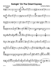 Swingin' On The Orient Express - 3rd Trombone 