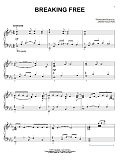 Breaking Free (from High School Musical)
