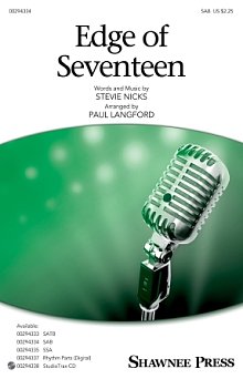 Edge Of Seventeen (arr. Paul Langford) 