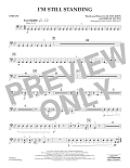 I'm Still Standing (arr. Michael Brown) - Timpani