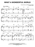 What A Wonderful World [Jazz version] (arr. Brent Edstrom)