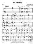 St. Thomas (arr. Mark Taylor) - Piano