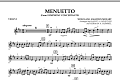 Menuetto (from Symphony Concertante) - Violin 2
