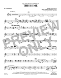 This Is Me (from The Greatest Showman) - Bb Clarinet 2
